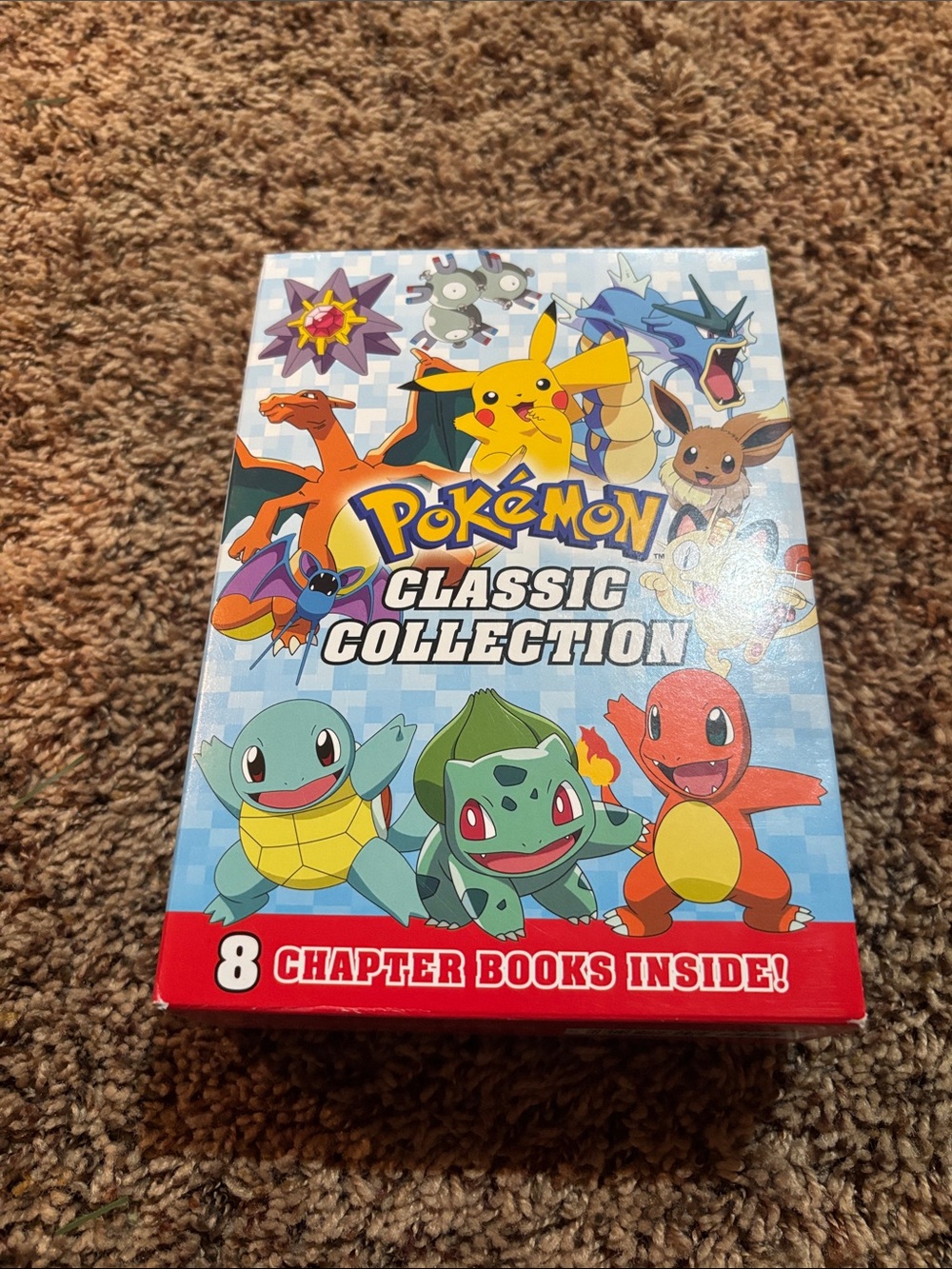 Pokémon Classic Collection Boxed Set - 8 books